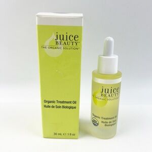 NEW Juice Beauty Organic Treatment Oil Full Size 1 oz Box